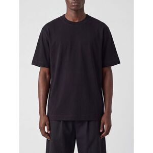 Basic Crew Neck T-Shirt Closed In Pure Organic Cotton With A Straight Hem